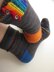 Rainbow Pipes and Linen Stitch Socks