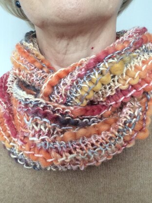 Bamboo cowl