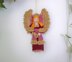 Angel Christmas Ornament or guadian angel decoration