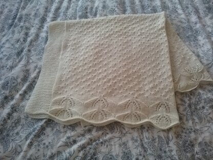 Christening Shawl