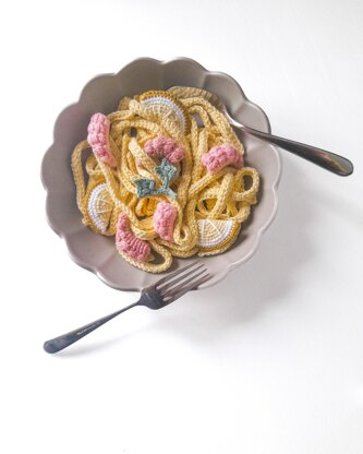 My Crochet Kitchen: Linguine