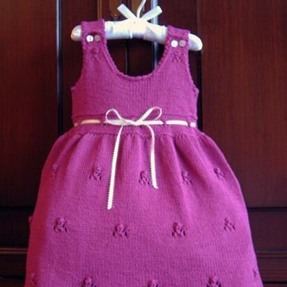 Ring Around the Rosie Toddler Dress