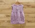 Children's Pinecone Dresses (no 137) Knitting Pattern