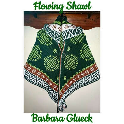 Flowing Shawl
