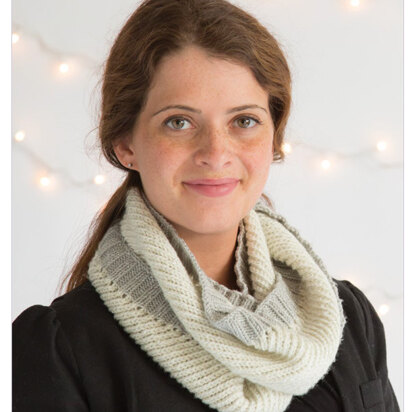 Brittany Cowl in Classic Elite Yarns Ava - Downloadable PDF