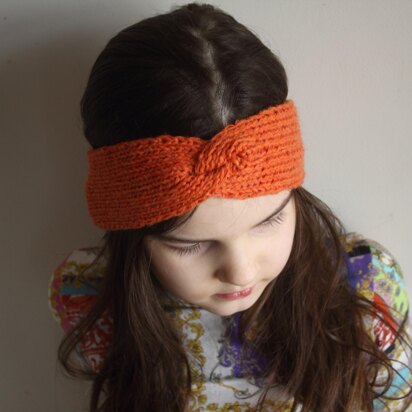 Ribbed Twiddled Headband