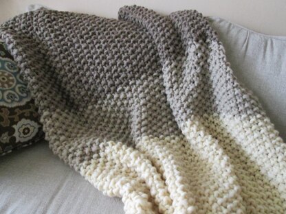 Bernat seed stitch online blanket