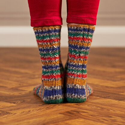 Alexander Socks in West Yorkshire Spinners - WYS1000282 - Downloadable PDF