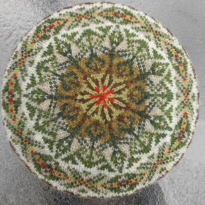 Mossy Rock Tam - knitting pattern