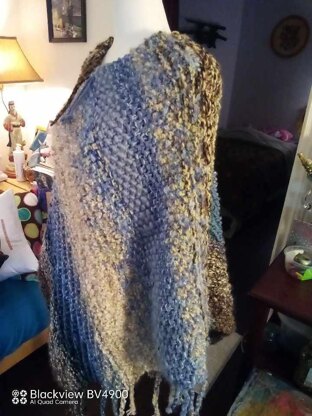 Wild Island Poncho Plus Scarf