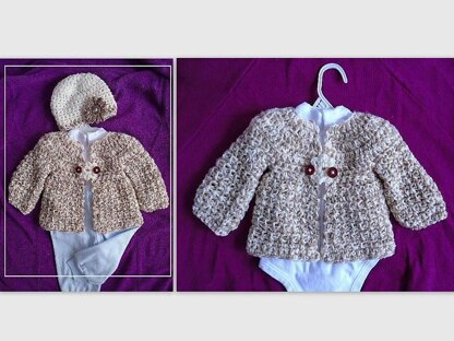 800 ARIANA BABY SWEATER SET