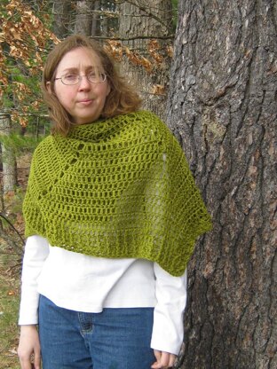 Lake Chargoggag Shawl