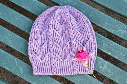 Lavender Hat