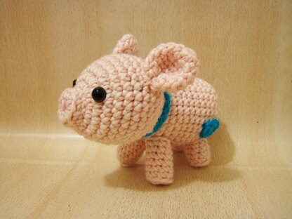 Amigurumi Porkie the Piggy