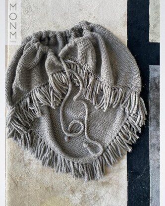 Tassel Shawl Cape