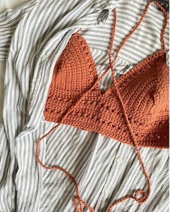 Crochet Pattern | The Jessie Bralette