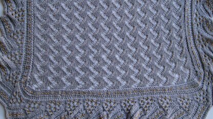 Albany Beaded Shawl