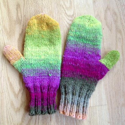 Waiting for Winter Mittens & Fingerless Mitts