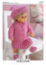 Doll’s Outfit in Hayfield Bonus DK - 3119