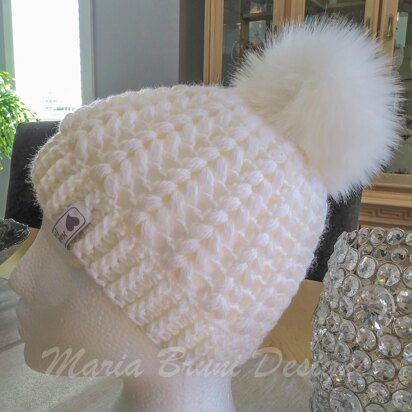 Pearls of the Sea Beanie