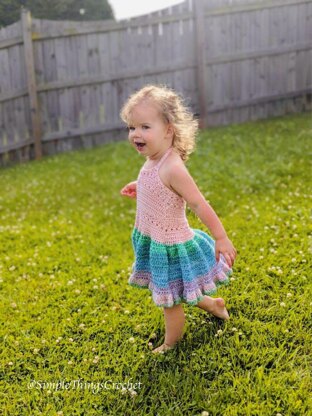 Sofia Toddler Dress