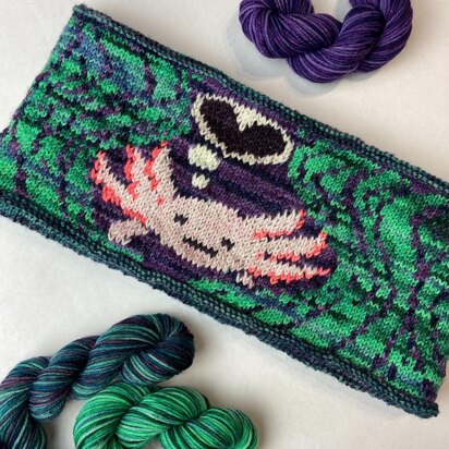 Lovealotl Axolotl Cowl