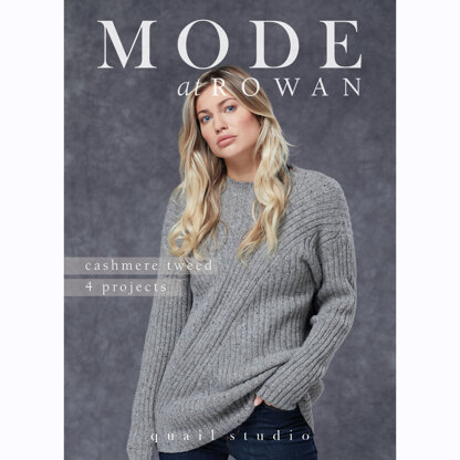 4 Projects - Cashmere Tweed by Rowan