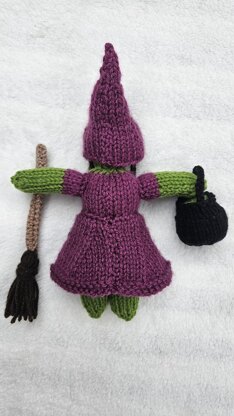 Knitted Witch