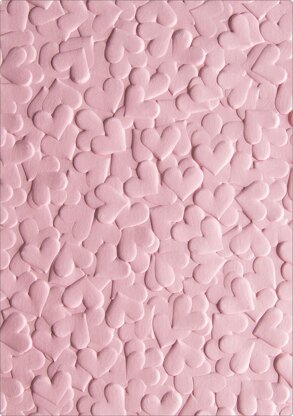 Sizzix 3D Textured Impressions By Lindsey Serata - Confetti Hearts