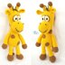 Crochet Giraffe Stuffed Toy Amigurumi Pattern