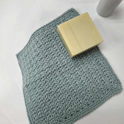 Spider Stitch Washcloth