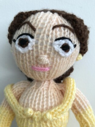 Princess Belle Toy doll