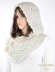 Elena Knit Hooded Cowl #804