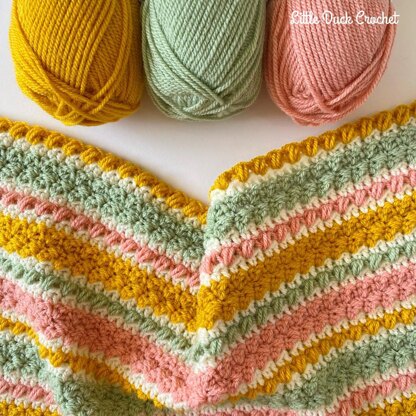 Spring Bean Blanket