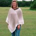 Misty Days Poncho