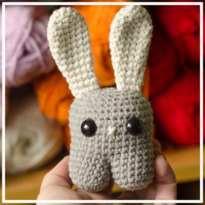 Candy Bunny amigurumi