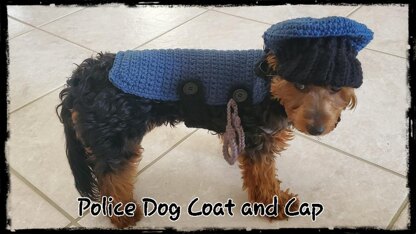 Police Dog Jacket and Hat