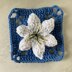 Easter Lily Granny Square