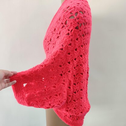 Crochet Lace Cardigan