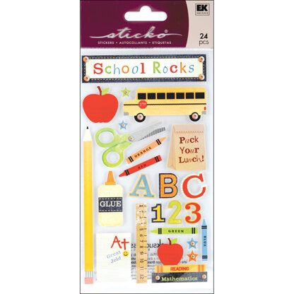 Sticko Stickers - School Rocks