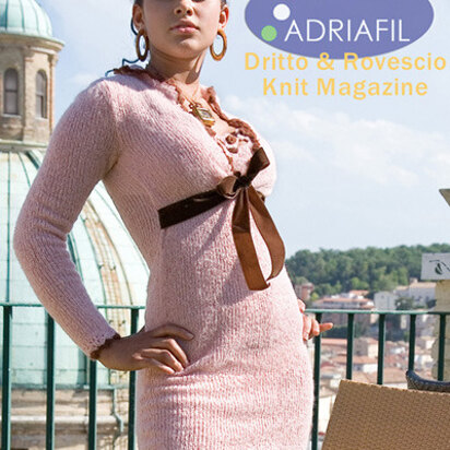 Modigliani Outfit in Adriafil Mohair Stretch - Downloadable PDF - knitting pattern