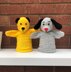 Sooty and Sweep Hand Puppet Crochet Patterns