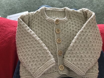 Vanilla Cream Cardi