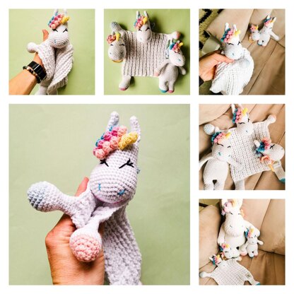 Unicorn Lovey