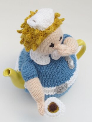 Nurse Tea Cosy Knitting Pattern