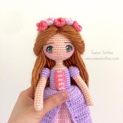 Princess Maeve - Irish Celtic Doll