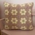 Retro Daisies Pillow