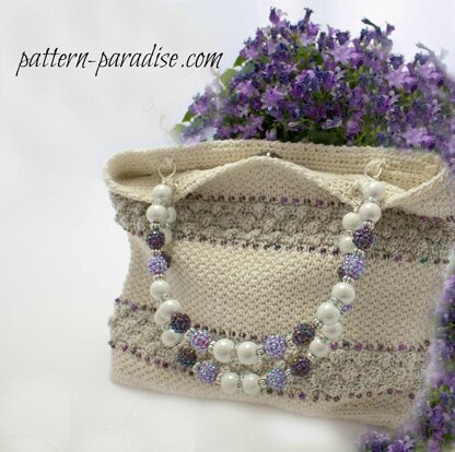 Garden Party Purse PDF15-178