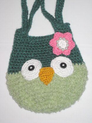 Girls owl bag