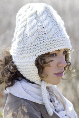 Trapper Hat in Tahki Yarns Montana